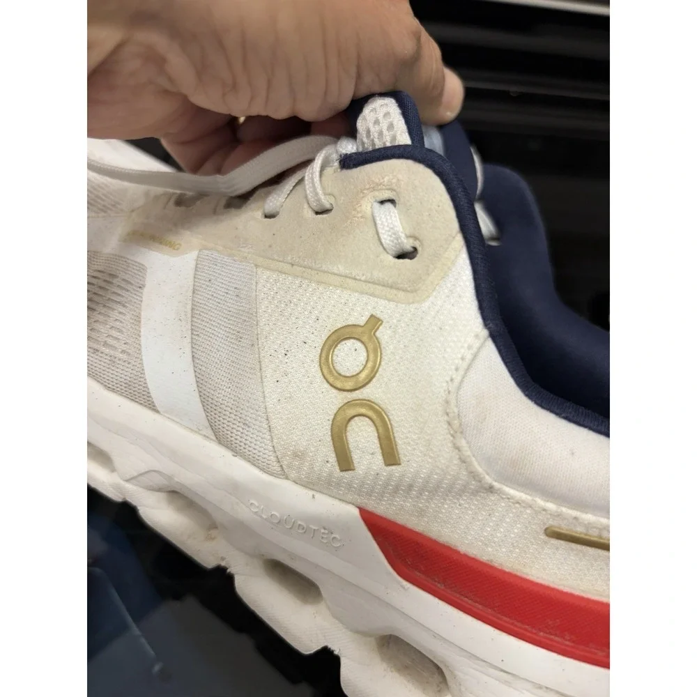 On Cloudrunner 2 3ME30550105 Sneaker Men's Size US 9.5 White Running Shoes